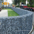 High quality galvanized welded gabion basket